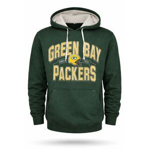 NFL Green Bay Packers HOODIE Men's Size Medium Hooded Sweatshirt Front Pocket